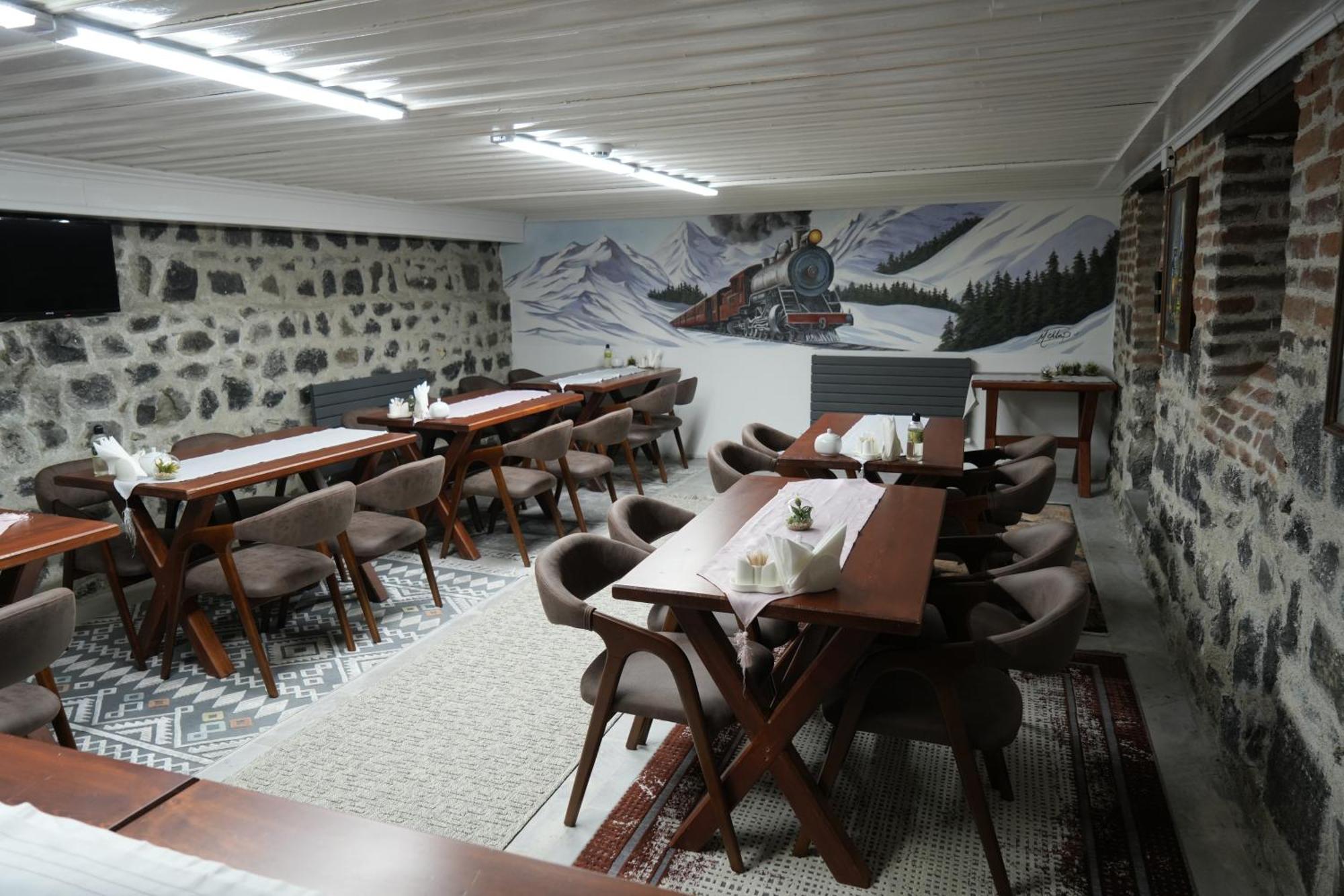 Mihman Konak Hotel Kars Exteriér fotografie