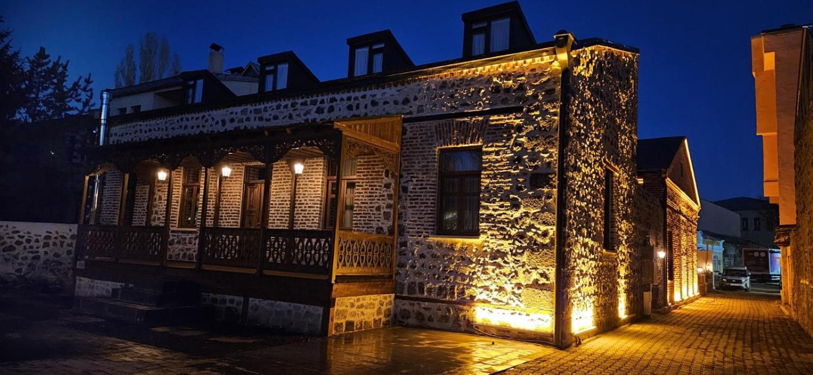 Mihman Konak Hotel Kars Exteriér fotografie