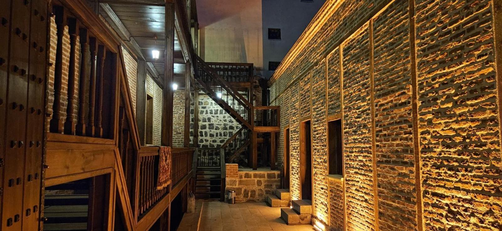 Mihman Konak Hotel Kars Exteriér fotografie